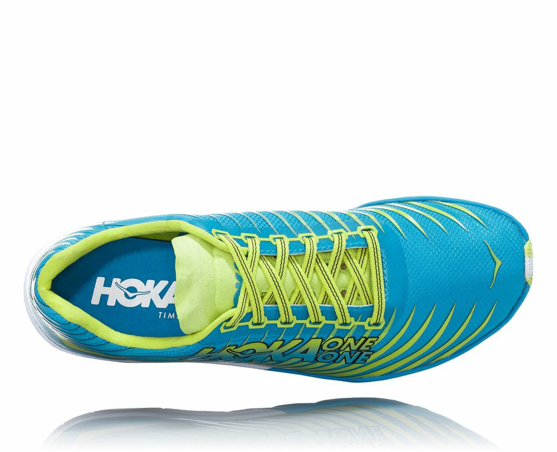 Men's EVO XC Spike Cyan / Citrus