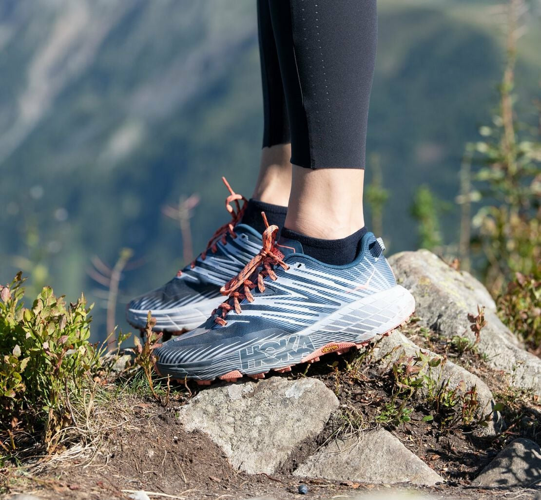 Women's Speedgoat 4 Majolica Blue / Heather