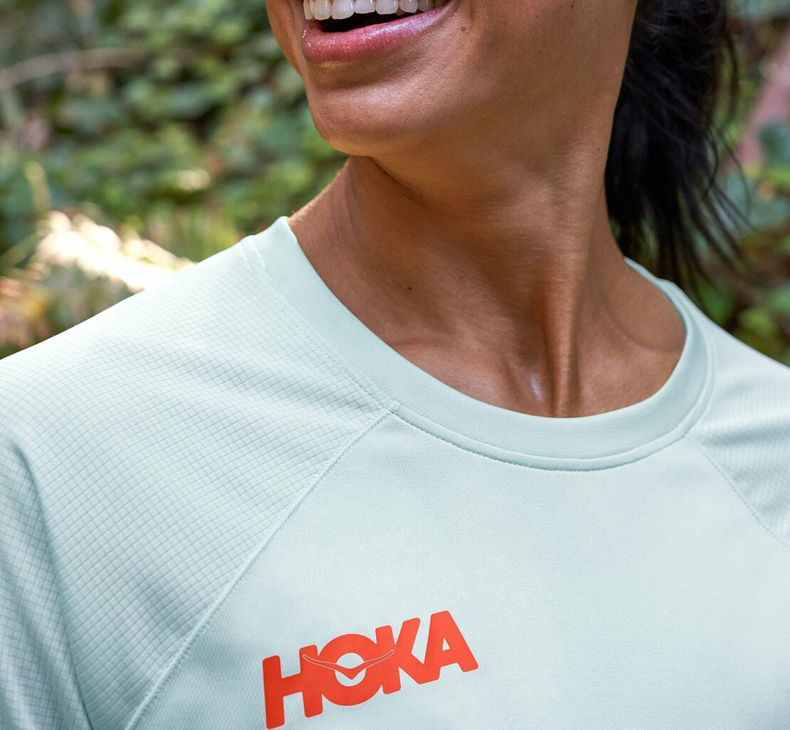 Women's Performance Long Sleeve Wan Blue