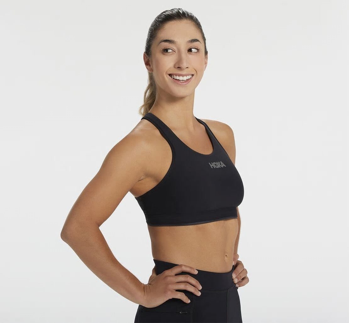 Women's Performance Sports Bra Black
