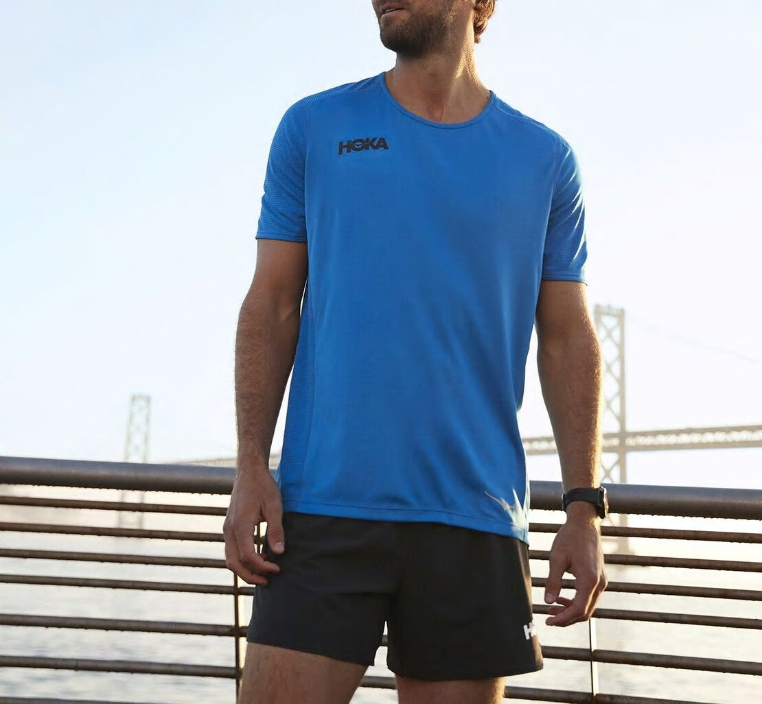 Men's Performance Woven 5" Short Black