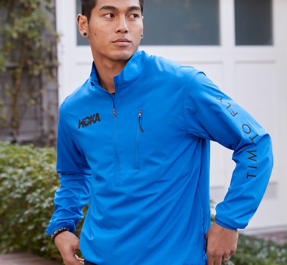 Men's Wind-Resistant Jacket Imperial Blue