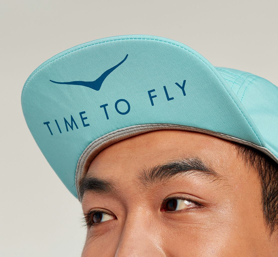 All Gender Performance Hat Blue Tint / Moroccan Blue