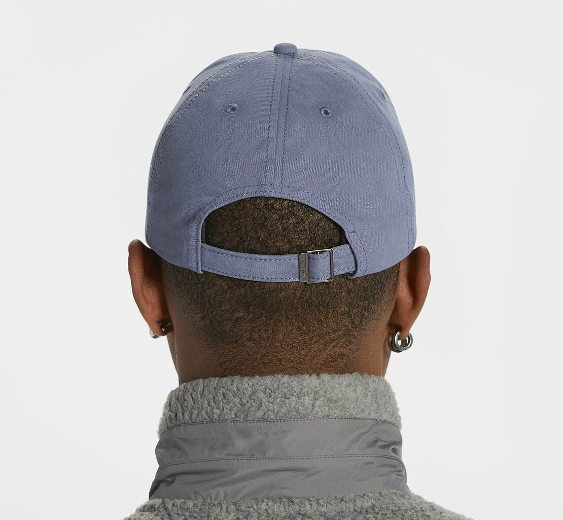 All Gender Casual Hat Blue Grey / Vermilion Orange