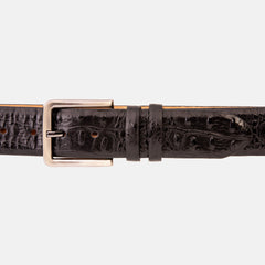 Randor Black Leather Belt For Sale