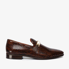The King Tan Bit Dress Loafer Shoe For Sale