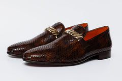 The King Tan Bit Dress Loafer Shoe For Sale