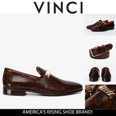 The King Tan Bit Dress Loafer Shoe For Sale
