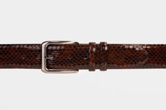 The King Tan Leather Belt All New