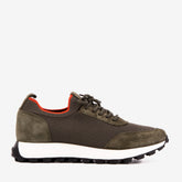 The Berlin Green Suede Leather Sneaker Exclusive Style