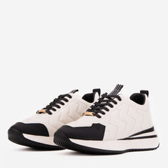 The Veneto White Leather Sneaker On Sale