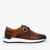 The Torino Tan Leather Sneaker Universal Fit