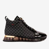 The Monte Carlo Black High-Top Sneaker Limited Edition Universal Fit