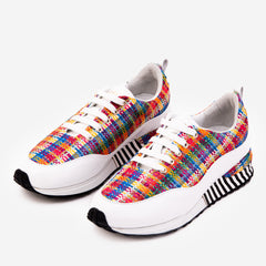 The Valencia White Leather Sneaker All New