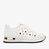 The Infanta White Spike Leather Sneaker Limited Edition All New