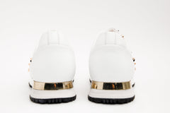 The Infanta White Spike Leather Sneaker Limited Edition All New