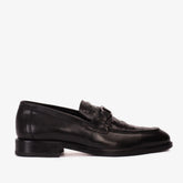 Amsterdam Black Bit Loafer Shoe On Sale