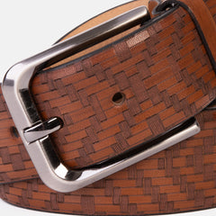 The Meram Tan Calfskin Belt Exclusive Style
