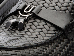 The Sperry Black Leather Tassel Loafer Shoe On Sale