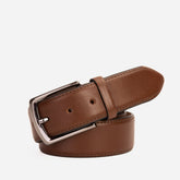 The Torino Brown Calfskin Belt All New