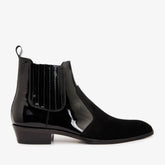 The Sorhag Black Suede Leather Dress Boot All New