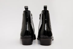 The Sorhag Black Suede Leather Dress Boot All New