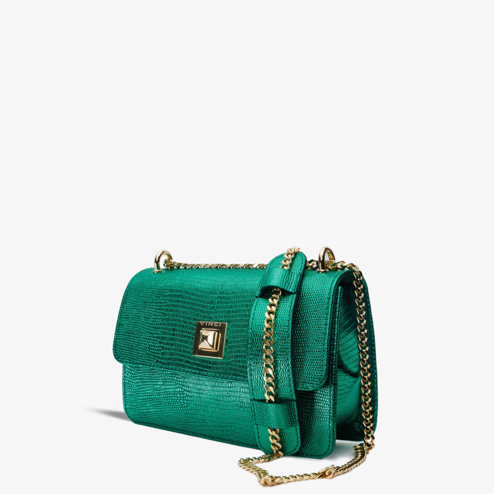 The Maple Green Leather Handbag All New