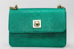 The Maple Green Leather Handbag All New