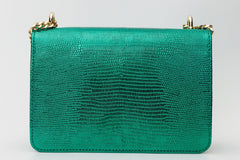 The Maple Green Leather Handbag All New
