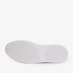 The Burano Red Leather Sneaker Universal Fit