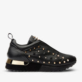The Infanta Black Spike Leather Sneaker Limited Edition All New