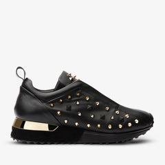 The Infanta Black Spike Leather Sneaker Limited Edition All New