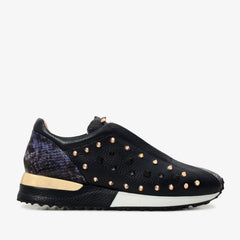 The Infanta Navy Spike Leather Sneaker Limited Edition Universal Fit
