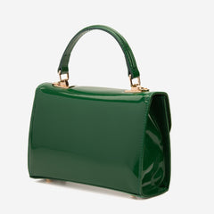 The Rosalinda Green Leather Handbag Exclusive Style