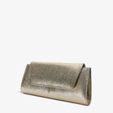 The Ege Gold Leather Clutch For Sale