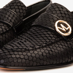 The Monarch Black Leather Dress Shoe All New