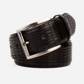 The Empire Black Leather Belt Exclusive Style