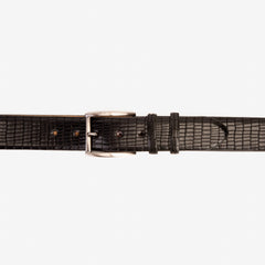 The Empire Black Leather Belt Exclusive Style