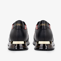 The Arda Black Red Leather Sneaker All New