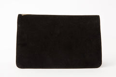The Palma Black Glitter Leather Handbag Fine Craftsmanship