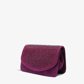 The Ailano Purple Leather Handbag All New