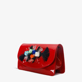 The Vigo Red Patent Leather Handbag Universal Fit