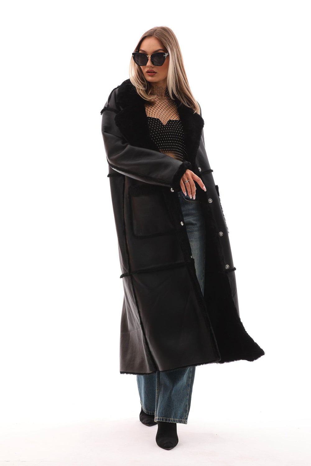 The Virelli Reversible Leather Jacket All New