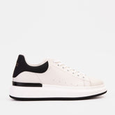 The Linq White Leather Sneaker On Sale