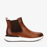 The Apex Tan Leather Chealsea Boot For Sale