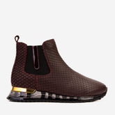 The Panther Burgundy Leather Chelsea Boot Universal Fit