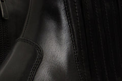 The Sorhag Black Leather Dress Boot For Sale