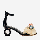 The Santa Lucia Leather Sandal On Sale