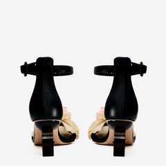 The Santa Lucia Leather Sandal On Sale