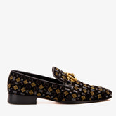 The Vicino Shoe Black Bit Dress Loafer Exclusive Style